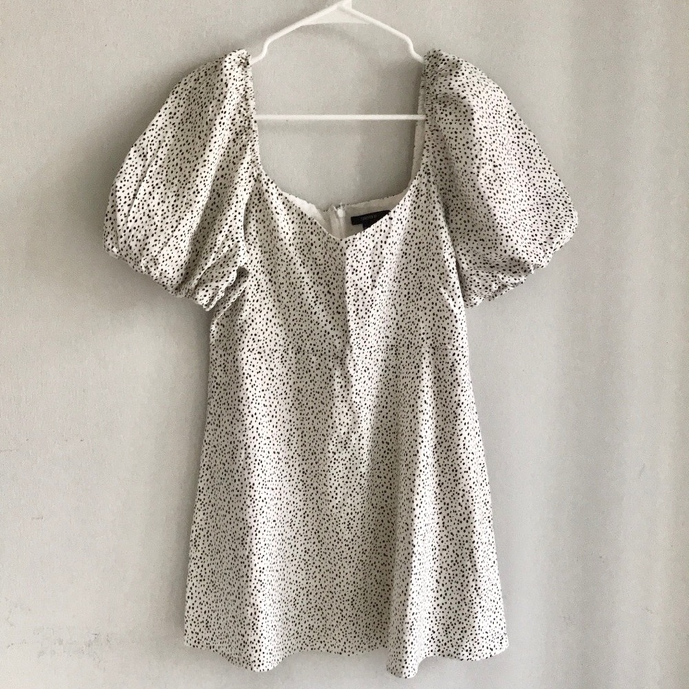 Forever 21 print dress!
